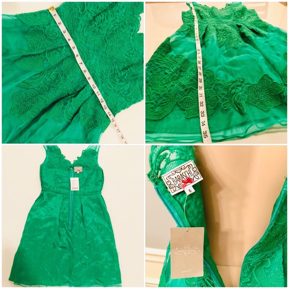 Yoana Baraschi (anthro)  Green Dress NWT - Picture 8 of 8